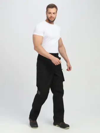 Брюки PROFLINE LEADER софтшел (черный)