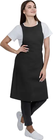 Фартук ЕВРО (черный)