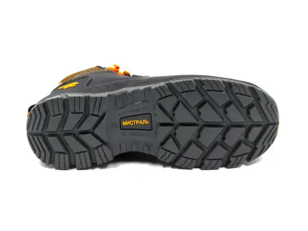 Ботинки МИСТРАЛЬ ULTRA SJ6055 ПУ-ТПУ с ПП и АС