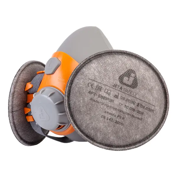 5521P3R Фильтр противоаэрозольный Jeta Safety класса P3 R 5521P3R Фильтр противоаэрозольный Jeta Safety класса P3 R
