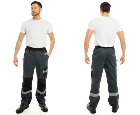 Костюм ФОРМУЛА КОТТОН ФБ1 с БР (т.серый/св.серый/чёрный)