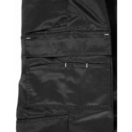 Полукомбинезон BRODEKS KW 403 зимний (черный)