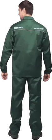 Костюм ОПЕРАТОР ИМПОРТ с БР (зеленый)