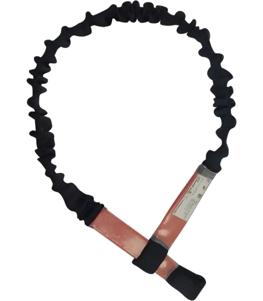 Петля крепежная ПК-1 в защитной оплетке Петля крепежная ПК-1 в защитной оплетке