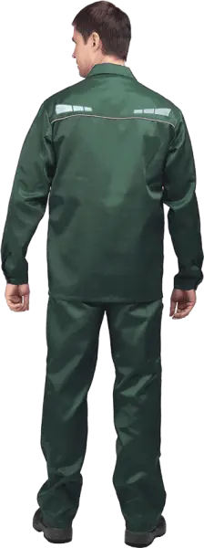 Костюм ОПЕРАТОР ИМПОРТ с БР (зеленый)