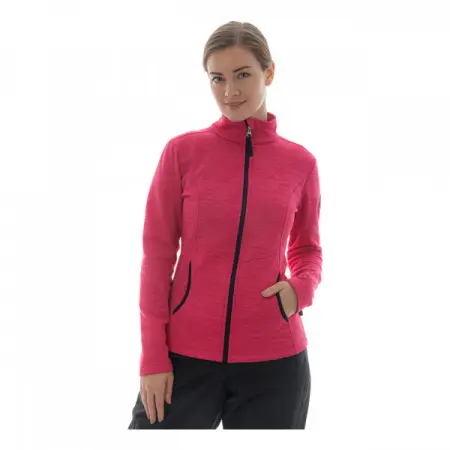 Толстовка BRODEKS KS 244 флисовая женская (розовый)