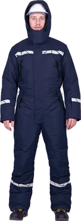 Комбинезон ПИЛОТ зимний (синий)