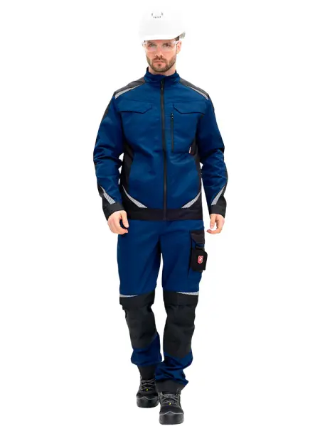 Куртка RONTA KR271 (т.синий/черный)