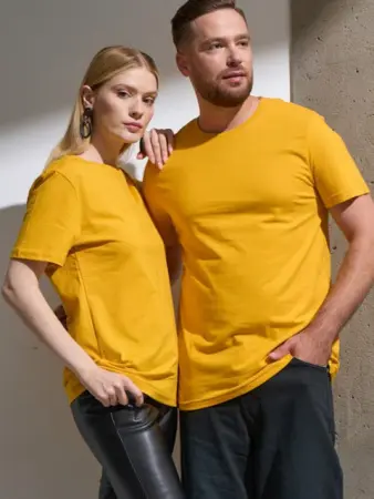 Футболка PREMIUM (горчица)