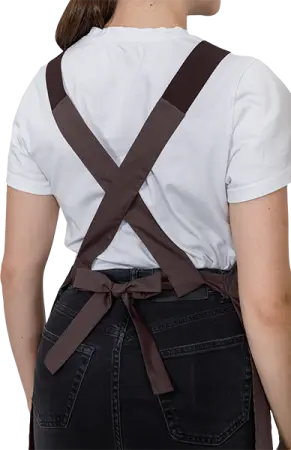 Фартук ЕВРО (коричневый)