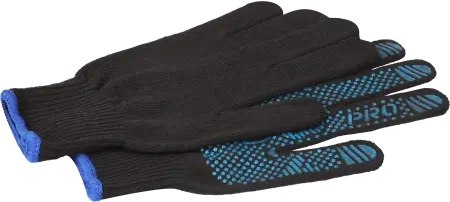 Перчатки х/б с ПВХ СПЕЦ-SB®PRO ОТГРУЗКА ПО 10 ПАР