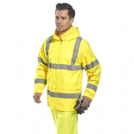 Светоотражающий дождевик PORTWEST H440 (желтый)