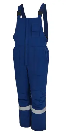 Костюм ЭНЕРГИЯ АРАМИД АЗ-27 с ПК (т.синий/красный)