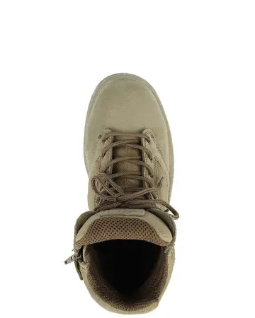 Берцы ТЕРРА ПУ нат.кожа/текстиль (хаки)