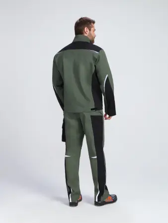 Куртка PROFLINE LEADER (хаки/черный)