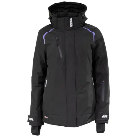 Куртка BRODEKS KW 208 женская зимняя (черный)