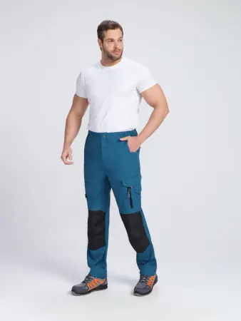 Брюки PROFLINE SPECIALIST (циан/черный)