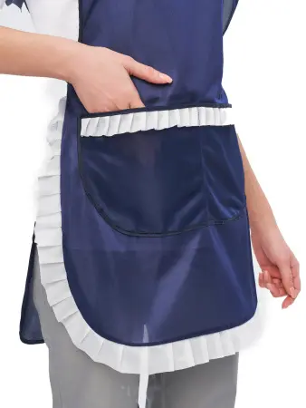 Фартук-сарафан нейлоновый (т.синий)