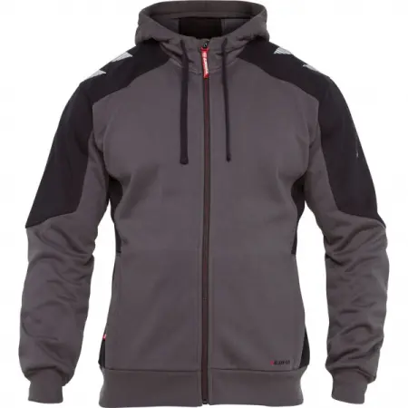 Толстовка ENGEL GALAXY 8820-233 (серый/черный)