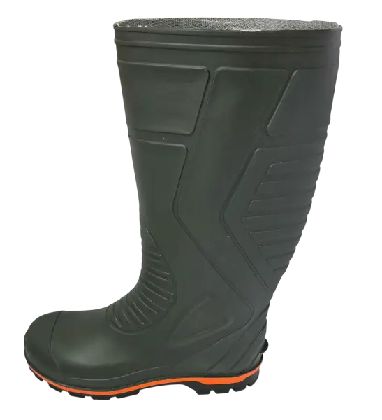 Сапоги ПВХ ИНСПЕКТОР К-40 МБС КЩС с ПП (оливковый)
