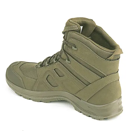 Ботинки ЛИДЕР 188 ПУ-Резина мембрана (оливковый)