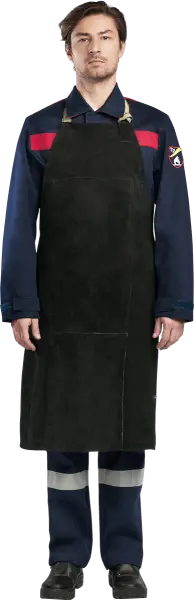 Фартук СПИЛКОВЫЙ (черный)