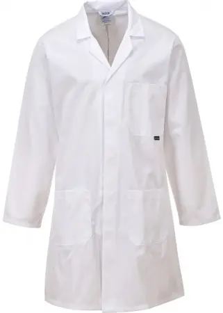 Халат PORTWEST C852 (белый)