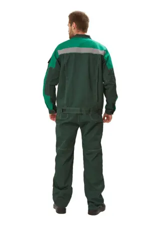Костюм РОЛЬФ с ПК (т.зеленый/св.зеленый)