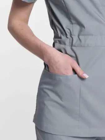 Костюм СТАР-001 MedLine женский (серый) женские медицинские