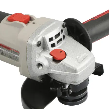 Аккумуляторная углошлифовальная машина CROWN CT23008-125HX 20В B3+ без акб и зу 3000-8500об/мин