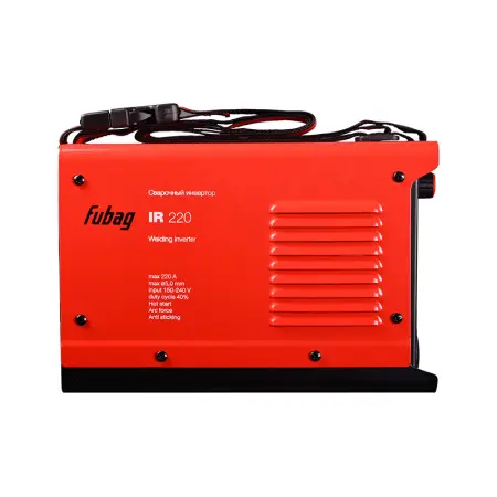 Сварочный инвертор FUBAG IR 220 Сварочный инвертор FUBAG IR 220