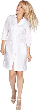 Халат Эквадор женские медицинские