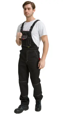 Костюм RONTA KS212 с ПК (черный/т.серый) Костюм RONTA KS212 с ПК (черный/т.серый)