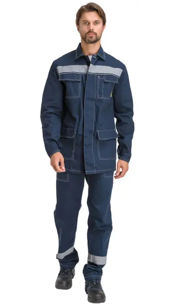 Костюм RONTA KS821 с БР (т.синий) Костюм RONTA KS821 с БР (т.синий)