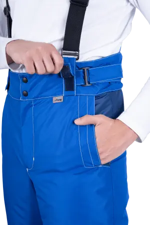 Брюки ЭДВАНС зимние (васильковый/синий)