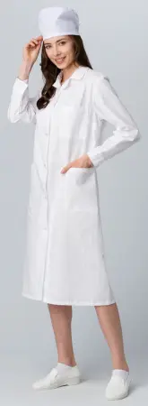 Халат женский женские медицинские