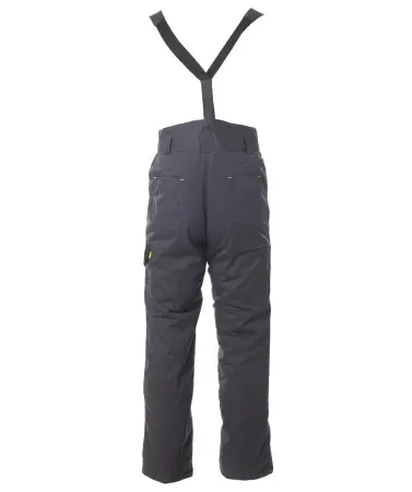 Костюм КОРВЕТ зимний с БР (т.серый/черный/лимон)