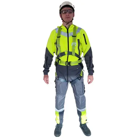 Привязь ФАСТ СП-04-01 страховочная (салатовый)