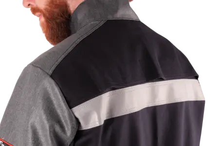 Костюм сварщика ГИПЕРИОН 2 (серый)