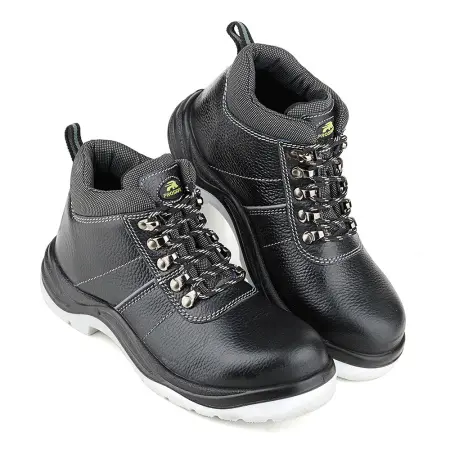 Ботинки ЛИДЕР 17 ПУ-ТПУ лиц.кожа/cordura с КП