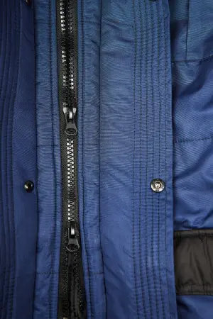 Костюм БЕРКУТ зимний с ПК (т.синий/черный)