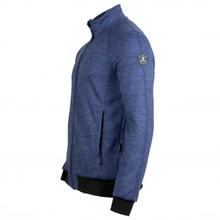 Толстовка BRODEKS KS 241 флисовая (синий) Толстовка BRODEKS KS 241 флисовая (синий)