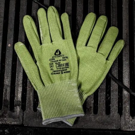 Перчатки для защиты от порезов (5 класс) трикотажные