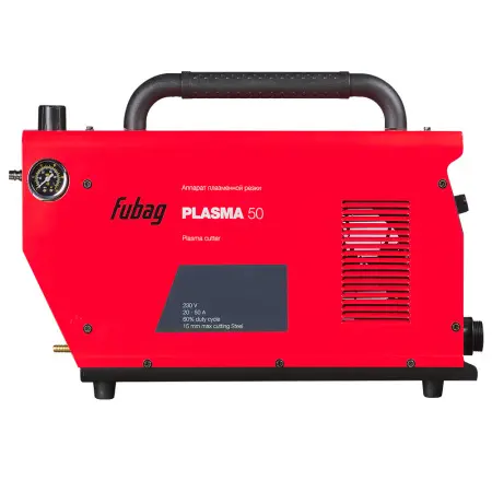 Аппарат плазменной резки FUBAG Plasma 50+Горелка для плазмореза FB P40 6m