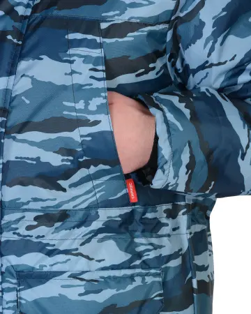 Костюм СИРИУС-БЕЗОПАСНОСТЬ с ПК (кмф серый вихрь)