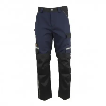 Брюки сварщика BRODEKS FS38-01 (т.синий/черный)