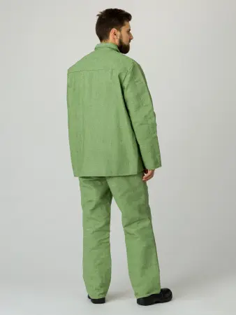 Костюм сварщика 1 кл.защиты (тк.Брезент, 480)