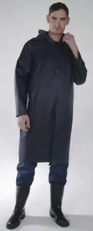 Плащ ЛИВЕНЬ влагозащитный (т.синий)