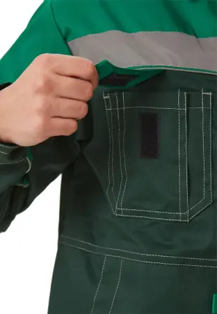 Костюм РОЛЬФ с ПК (т.зеленый/св.зеленый)