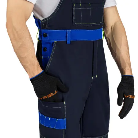 Полукомбинезон МАСТАНТИСТАТ (т.синий/василек/лайм)